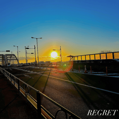 REGRET Front Cover