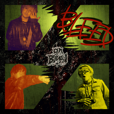 BLEEDのジャケット写真