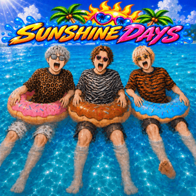 SUNSHINE DAYS Front Cover