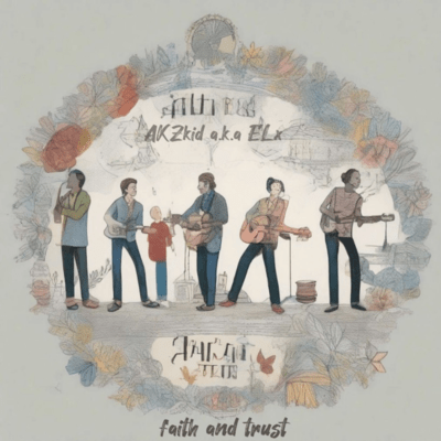 faith and trust Front Cover