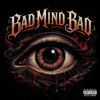 bad mind badのジャケット写真