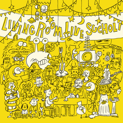 LIVING ROOM LIVE Front Cover