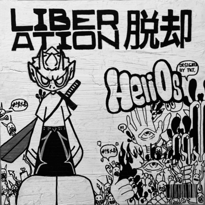 DATSUKYAKU Liber Ation Front Cover