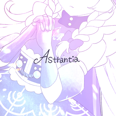 Astrantia Front Cover