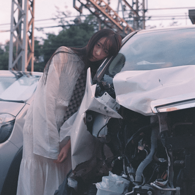 Kuuki ga aoi Front Cover