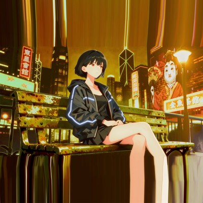 Kowloon's memory (feat. Feng Yi) Front Cover