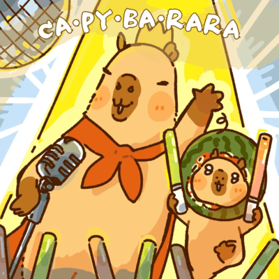 CAPYBARARA Front Cover