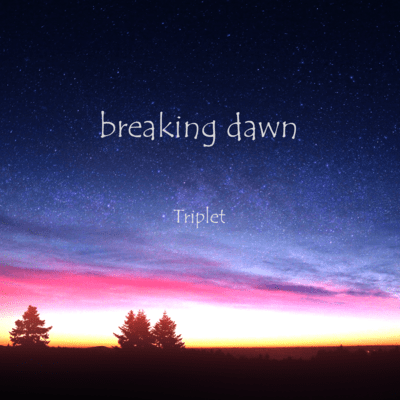 breaking dawnのジャケット写真