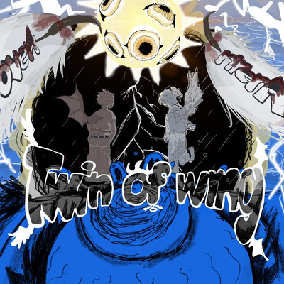 Twin of wing Front Cover