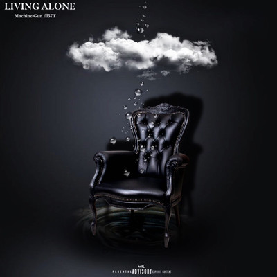 LIVING ALONE Front Cover