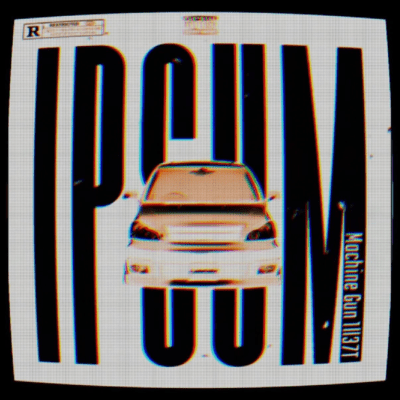 IPSUMのジャケット写真
