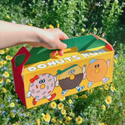 DONUTS RUN Front Cover