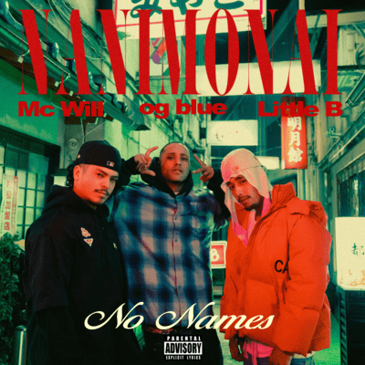 NANIMONAI (feat. Little B, OG Blue & MC Will) Front Cover