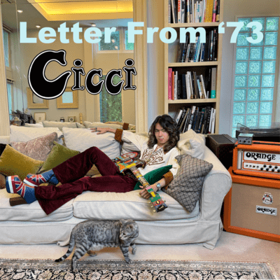 Letter From '73 Front Cover