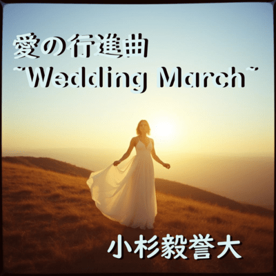 愛の行進曲 ~Wedding March~のジャケット写真
