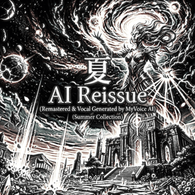 AI Reissue夏 (Remastered AI)のジャケット写真