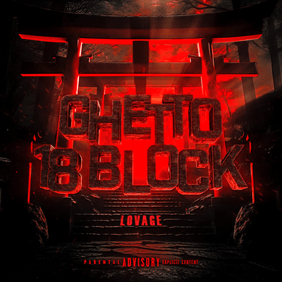 GHETTO 18BLOCK Front Cover