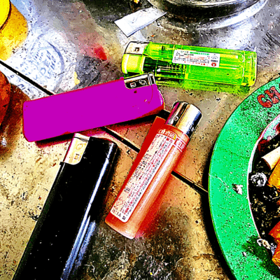 ライターのジャケット写真