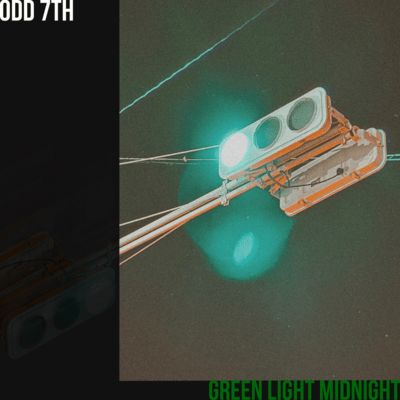 Green Light Midnight Front Cover