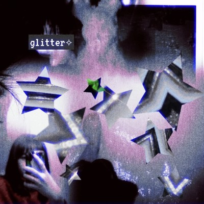 glitter Front Cover