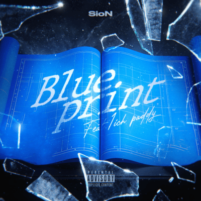 Blueprint (feat. 1ich paddy) Front Cover