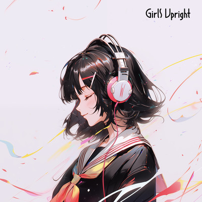 Girls Upright ALL SONGSのジャケット写真