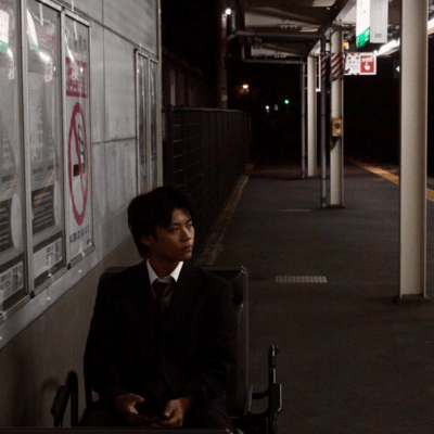 Ghost trainのジャケット写真
