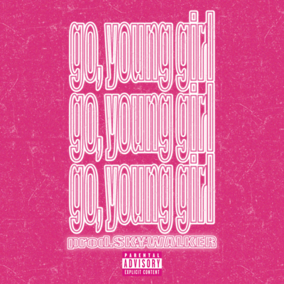 go, young girls Front Cover