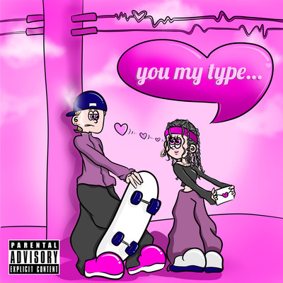 you my typeのジャケット写真