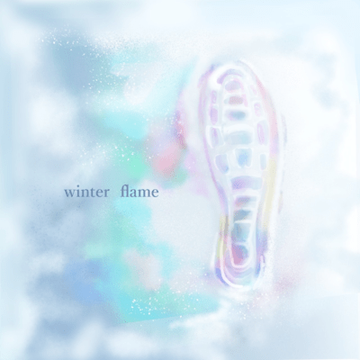 winter flame Front Cover
