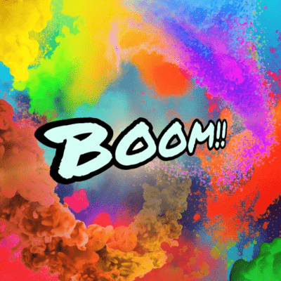 BOOM!!のジャケット写真