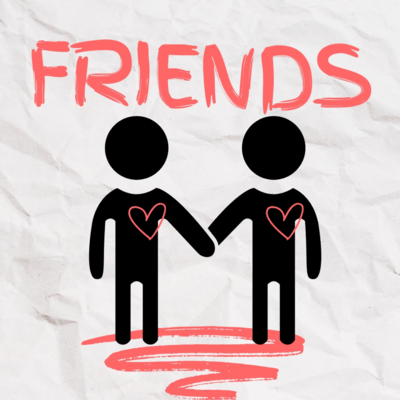 FRIENDSのジャケット写真