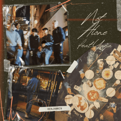 Not Alone (feat. yuya) Front Cover