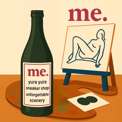 me.のジャケット写真