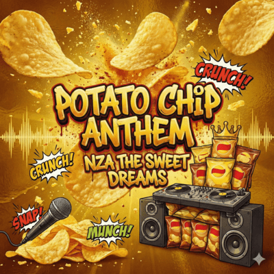 Potato Chips Anthem Front Cover