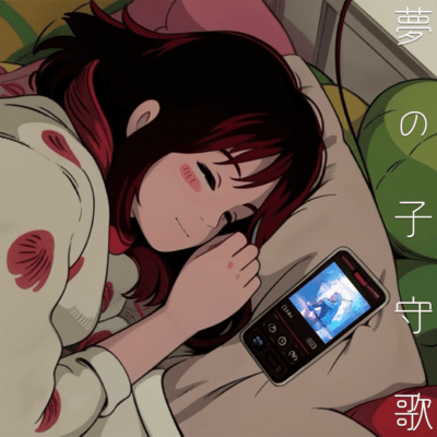 Yume no komoriuta Front Cover