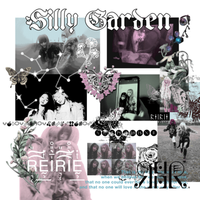 Silly Garden Front Cover