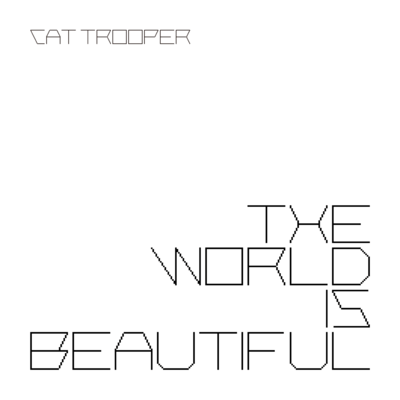 The World Is Beautifulのジャケット写真