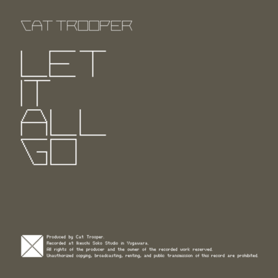 Let It All Go Front Cover