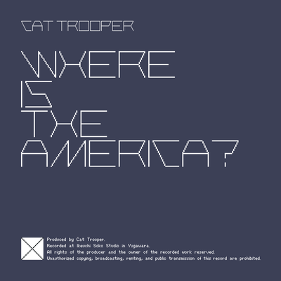 Where is the Americaのジャケット写真