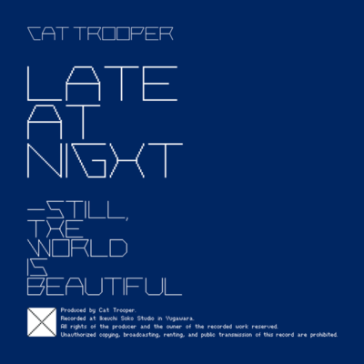 Late at Night Front Cover