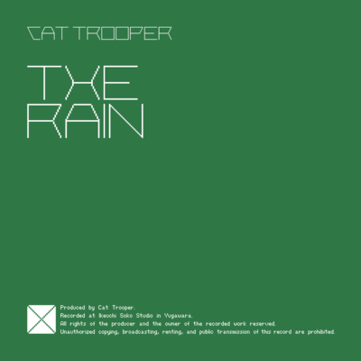 The Rain Front Cover