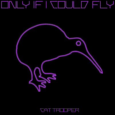 Only if I could flyのジャケット写真