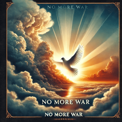 No More War Front Cover