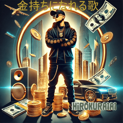Get Rich Anthem Front Cover