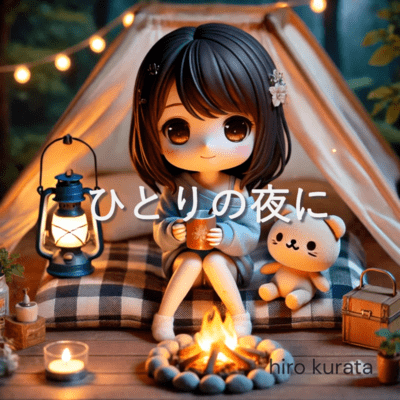 A Night Alone Front Cover