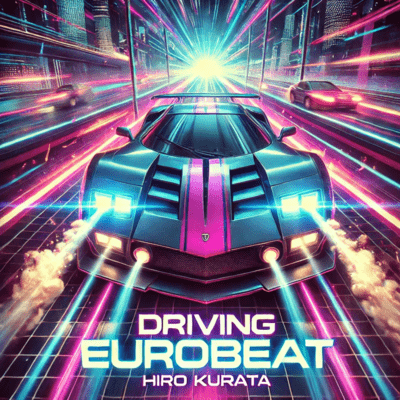 DRIVING EUROBEAT Front Cover