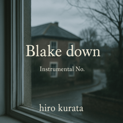 Blake down Front Cover