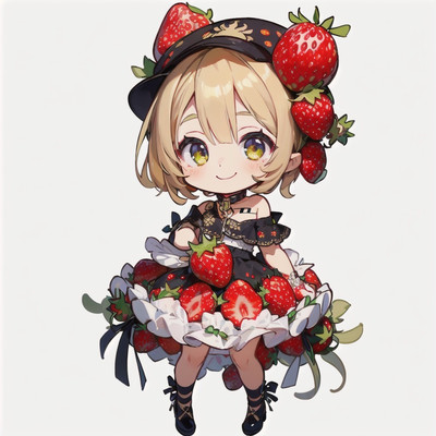 Summer Strawberry Jam Front Cover