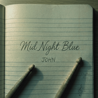 Mid Night Blueのジャケット写真